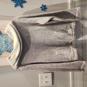 EUC Eileen Fisher Women's sz L scooped Neck Knit Pullover sweater oversized